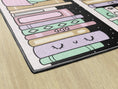 Load image into Gallery viewer, Bookshelf with Dots Classroom Rug by Schoolgirl Style