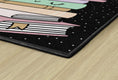 Load image into Gallery viewer, Stack of Books Classroom Rug by Schoolgirl Style