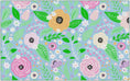 Load image into Gallery viewer, Pretty in Pastel Floral Classroom Rug by Schoolgirl Style
