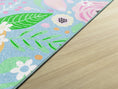 Load image into Gallery viewer, Pretty in Pastel Floral Classroom Rug by Schoolgirl Style