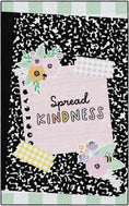 Load image into Gallery viewer, Spread Kindness Composition Book Classroom Rug by Schoolgirl Style