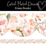 Coral Floral Dream | Ultimate Classroom Theme Decor Bundle | Boho Classroom Decor | Schoolgirl Style