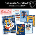 Load image into Gallery viewer, Autumn In Stars Hollow | Mini Posters