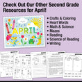 Load image into Gallery viewer, Printable Second Grade April Daily Morning Work