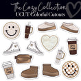 Load image into Gallery viewer, The Cozy Collection Cutouts
