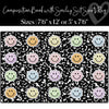 Composition Book with Smiley Sit Spots | Classroom Rugs | Schoolgirl Style