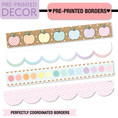 Load image into Gallery viewer, No Prep No Cut Classroom Decor Bundle | A Year In Pastel