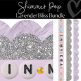 Load image into Gallery viewer, Lavender Bliss Border Bundle | Bulletin Board Borders | Schoolgirl Style