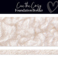 Load image into Gallery viewer, Cue The Cozy Sherpa Foundation Border