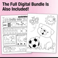 Load image into Gallery viewer, Ultimate Bridge To First Grade Pre-Printed And Digital Summer Workbook