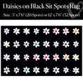 Load image into Gallery viewer, Daisies Sit Spots Classroom Rug by Schoolgirl Style