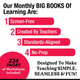 Load image into Gallery viewer, Big Book of October Preschool Thematic Unit Bundle
