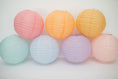 Load image into Gallery viewer, Boho Pastel Lantern 7 Pack | Pastel Pages