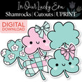 Load image into Gallery viewer, In Our Lucky Era | Shamrocks | Cutouts