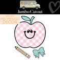 Load image into Gallery viewer, Apple Jumbo Cutout | A Year In Pastel