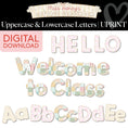 Load image into Gallery viewer, Printable Calming Uppercase & Lowercase Letters | Miss Honey's Cottage Classroom