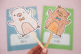 Load image into Gallery viewer, Printable February Peekaboo Groundhog Craftivity