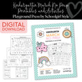 Load image into Gallery viewer, Kindergarten March No Prep Printables & Activities