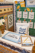 Load image into Gallery viewer, stars hollow read more books pillow