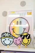 Load image into Gallery viewer, Printable Rainbow Pastel Faces Bulletin Board Cutouts | Emotional Rollercoaster