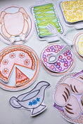 Load image into Gallery viewer, my thanksgiving dinner craft