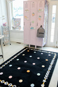 Load image into Gallery viewer, Friendship Bracelet Sit Spots Classroom Rug by Schoolgirl Style