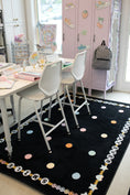 Load image into Gallery viewer, Friendship Bracelet Sit Spots Classroom Rug by Schoolgirl Style
