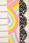 Load image into Gallery viewer, Rainbow Rollercoaster Rainbow Pastel Bulletin Board Border | Emotional Rollercoaster