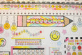 Load image into Gallery viewer, Rainbow Pastel Welcome Pencil Statement Piece | Emotional Rollercoaster
