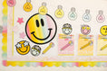 Load image into Gallery viewer, Look on the Bright Side Rainbow Pastel Bulletin Board Border | Emotional Rollercoaster