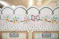 Load image into Gallery viewer, Garden Party Pastel Bulletin Board Border | Pretty in Pastel