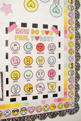 Load image into Gallery viewer, How Do You Feel Today Rainbow Pastel Classroom Poster | Emotional Rollercoaster