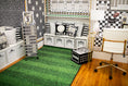 Load image into Gallery viewer, Green Turf Classroom Rug by Schoolgirl Style