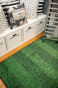 Load image into Gallery viewer, Green Turf Classroom Rug by Schoolgirl Style