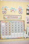 Load image into Gallery viewer, Pastel Bulletin Board Calendar | Pretty in Pastel