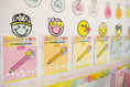 Load image into Gallery viewer, Printable Rainbow Pastel Student Work Display | Emotional Rollercoaster