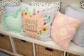 Load image into Gallery viewer, Pretty in Pastel Home Sweet Classroom Pastel Classroom Pillow