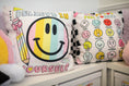Load image into Gallery viewer, Emotional Rollercoaster Believe In Yourself Rainbow Pastel Classroom Pillow
