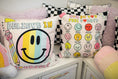 Load image into Gallery viewer, Emotional Rollercoaster Believe In Yourself Rainbow Pastel Classroom Pillow