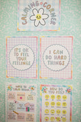 Load image into Gallery viewer, Printable Pastel Calming Corner Bulletin Board Set | Pretty in Pastel