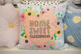 Load image into Gallery viewer, Pretty in Pastel Home Sweet Classroom Pastel Classroom Pillow