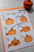 Load image into Gallery viewer, Printable First and Second Grade Halloween Worksheets, Activities and Coloring Pages | Halloween Party Pack