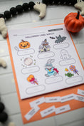Load image into Gallery viewer, Printable First and Second Grade Halloween Worksheets, Activities and Coloring Pages | Halloween Party Pack