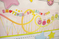 Load image into Gallery viewer, Rollercoaster Feelings Check-In Rainbow Pastel Statement Piece | Emotional Rollercoaster