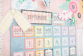 Load image into Gallery viewer, Printable Pastel Pocket Chart Calendar | Pretty in Pastel
