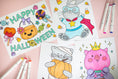 Load image into Gallery viewer, Printable First and Second Grade Halloween Worksheets, Activities and Coloring Pages | Halloween Party Pack