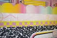 Load image into Gallery viewer, Emotional Rollercoaster Rainbow Pastel Bulletin Board Border | Emotional Rollercoaster