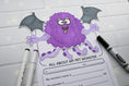 Load image into Gallery viewer, Printable My Pet Monster Craftivity