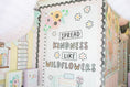 Load image into Gallery viewer, Spread Kindness Like Wildflowers Pastel Classroom Door Decor | Pretty in Pastel