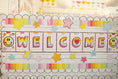 Load image into Gallery viewer, Printable Rainbow Pastel Welcome Bulletin Board Set | Emotional Rollercoaster